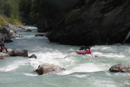 JJ im Treppenhaus der Giarsun