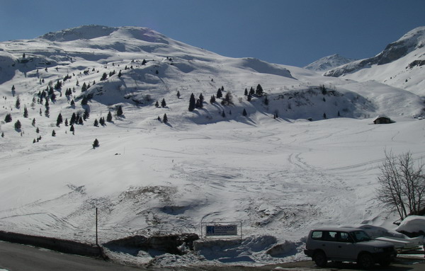 Ansicht vom Startpunkt