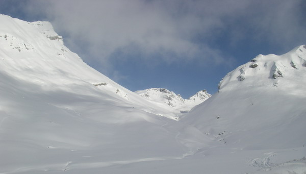 Blick ins Val d'Agnel