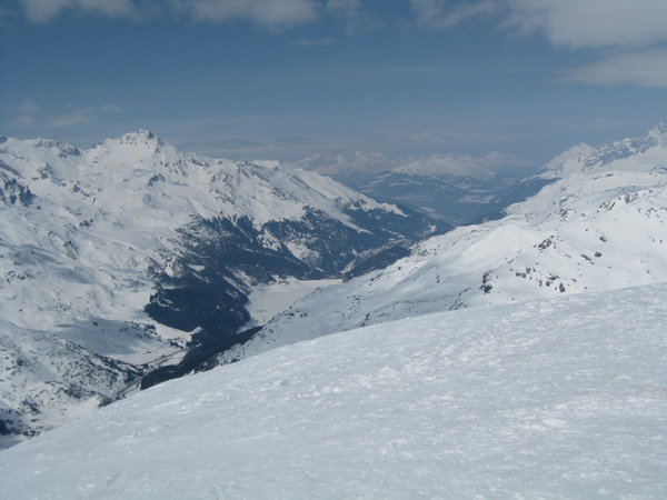 Bivio mit Marmorerasee