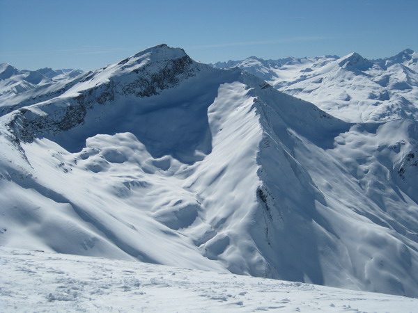 Aussicht nach Westen