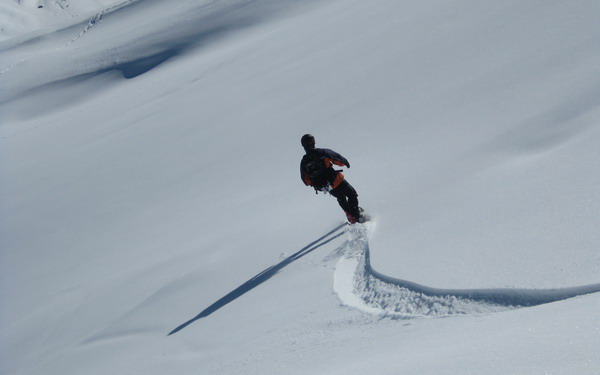 Richtig geiler Sulzschnee