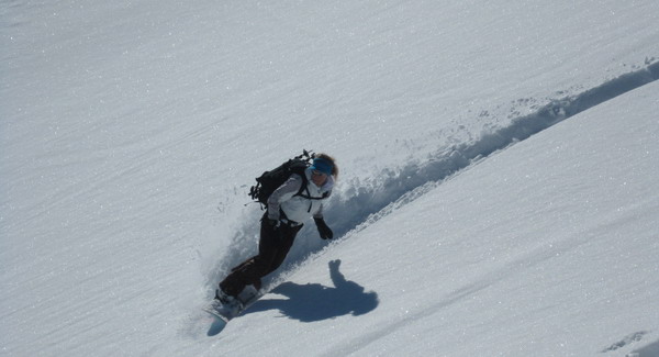 Hmmm, das ist meine Freundin...